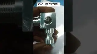 drilling and tapping work on vmc #shorts  #ytshorts #trending #viral #reels #video  R.J.@Rahul1425
