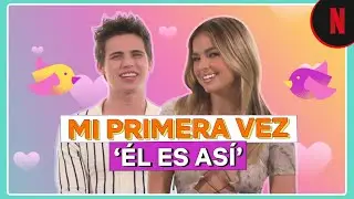 La primera vez de Tanner Buchanan y Addison Rae | Él es así