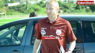 Kocha Mpya Simba Atua Kibabe Mazoezini Simba, Bunju, Mo Arena