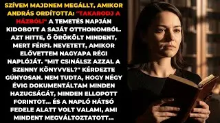 «TAKARODJ A HÁZBÓL!» – ordította a bátyám. Nem tudta, hogy a végrendelet mindent rám hagyott