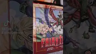 UNBOXING My FAIRY TAIL Manga BOX SET