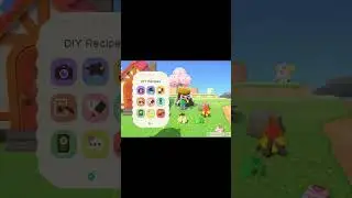 I finally got the cherry blossom wand! #acnh #shorts
