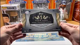 NEW RELEASE! 2022 TOPPS TIER ONE HOBBY BOX OPENING! HIT OR MISS?!?