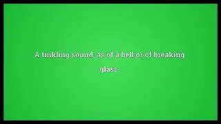 Tintinnabulation Meaning