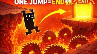 Devil Level Ka Sabse Dangerous Jump 😰 | ONE MISTAKE = END