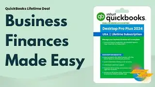 QuickBooks Lifetime Deal - Simplify Small Business Accounting Today