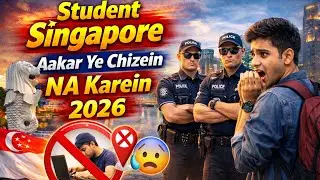 Student Singapore 🇸🇬 Aakar Ye Galtiyan NA Karein |  2026