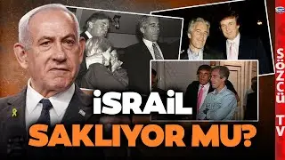 İsrail Trump'ın G&ouml;r&uuml;nt&uuml;lerini mi Saklıyor? Netanyahu'dan D&uuml;nyayı Sarsacak Epstein İtirafı
