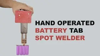 Hand Operated Battery Tab Spot Welder