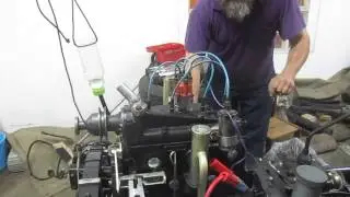 Mercedes 170v (w136) 1949 First start after complete overhaul -part 2