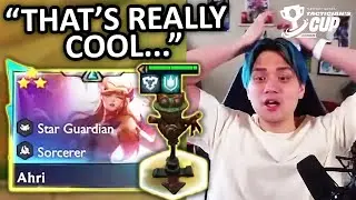 TFT Pro Cooks Up a New Comp at Tactician's Cup