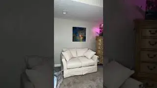 Sleeper Loveseat &ldquo;Unboxing&rdquo; #wayfair #furniture #sleeper