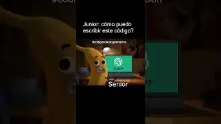 CC el junior pide asesoría al senior  