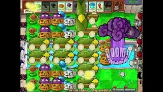 Easy 10 Cob Cannon Setup Formation Tutorial Survival Endless - Plants vs Zombies