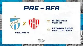 TORNEO PRE-AFA | Fecha 4 | Atlético Tucumán vs. Unión de Santa Fe (Jornada)