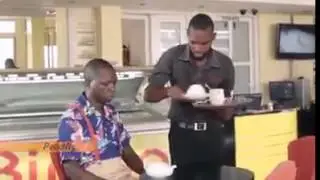 LMAO!! See what happened to greedy Zizu after eating in a