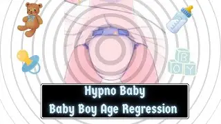 Baby Boy Age Regression Hypnosis 🌀 👶🏻#hypnosis #baby #babyboy #diapers #meditation #fyp #asmr