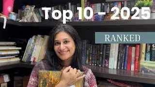 My Top 10 Books Of 2025 - With Ranking!