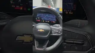 2024 Chevy Equinox ev how to put it on service mode, ready off or ignition on engine off
