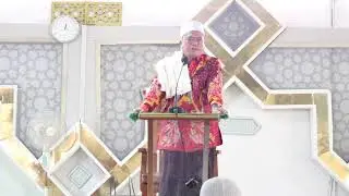 Khutbah Jum'at bersama Ustadz Drs. Fachrudin Syahjar @masjid Raudhatul Jannah MNCstudios