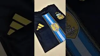 2024 Argentina Sepcial Edition Black Football Jersey #argentina #football #jersey #argentinajersey