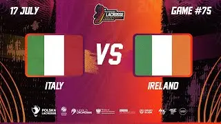 EMLC 2025 | ITALIA - IRELAND | 15.07. | 17:30