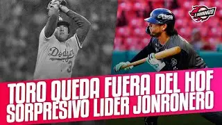 FERNANDO VALENZUELA NO VA AL SAL&Oacute;N DE LA FAMA ;SORPRENDENTE L&Iacute;DER JONRONERO EN LMP🔥