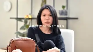 J Crew Signet Bag | The Real Wei