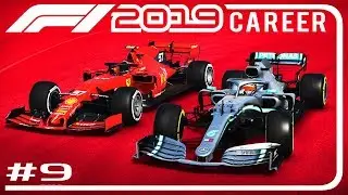 F1 2019 Career Mode Part 9 | VETTEL IS FASTER THAN YOU | French GP