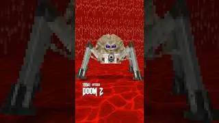 Arachnotron Doom 2 to Doom TDA (1994-2025) Evolution - Doom