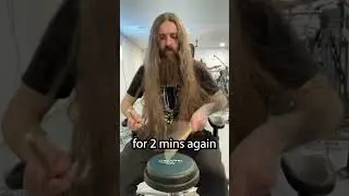 Metal Drumming Warmup Exercise