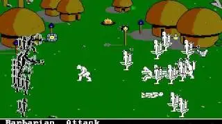 Review of The Ancient Art of War (DOS Game)