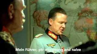 hitlers reaction to clg vs. elevate