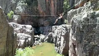 Payson Arizona, Christopher Creek Rock climbing
