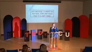 Advocating for invisible illnesses | Grace Bennett | TEDxOCU