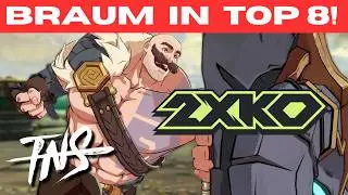 TNS 2XKO Tourney #18 (Braum, Darius, Vi, Illaoi) Pools Top 8 Tournament