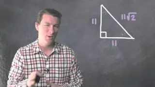 45-45-90 Triangles