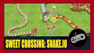 Reaching The Top Rank Before I Uninstall It | Sweet Crossing: Snake.io Gameplay