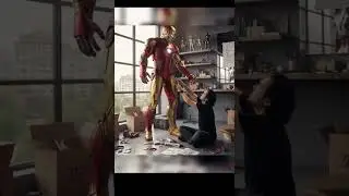 assemble ironman #ironman #marvel  #ai  #aitrends