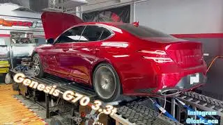 Genesis G70 3.3T LOZIC_USA ECU TUNE!!