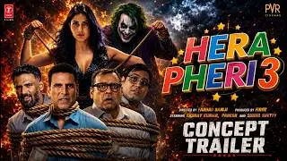 HERA PHERI 3 - Offical Trailer | Akshay Kumar | Sunil Shetty | Paresh Rawal | Farhad | New Movie
