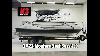 Montara Surf Boss 23 2.0 2022 года &mdash; обзор || N3 Boatworks