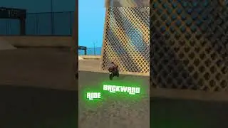 Вы знали об этом странном поведении велосипеда в GTA San Andreas? 🏍️😵