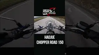 Cortes Rodolfinho da Z- HAOJUE CHOPPER ROAD 150