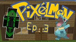 Minecraft Pixelmon 4.1.4 | EP 3 | Salty About A Shiny
