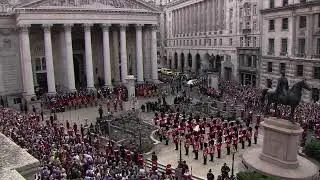 The Proclamation - King Charles III - Royal Exchange