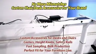 Multifunctional Standing Desks + Kids Desk Chairs! Eco-Materials + Customizable Accessories, Enhance