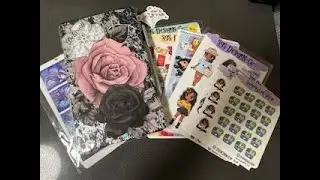 New York City Planner Addicts Junk Journal Party-Part 2/Crafty Makes/Swag/Sugary Gal Shop Purchases!