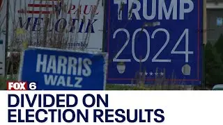 Divided Cedarburg weighs in on election results | FOX6 News Milwaukee