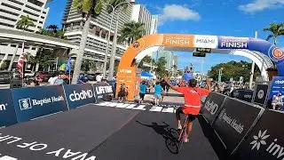 SNEAKING INTO MIAMI MARATHON